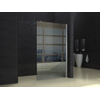 Wiesbaden Comfort Inloopdouche - 100x200cm - 10mm - nano helder glas - chroom SW10412
