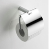 Wiesbaden Ida porte-rouleau de papier toilette avec couvercle chrome SW10487