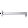 Wiesbaden Rombo bras de douche avec fixation murale 40 cm chrome SW10513