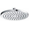 Wiesbaden UniMatch pomme de douche ronde 20 x 1,2 cm chrome SW10514
