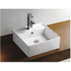 Exellence Larx wastafel 41x41x15cm wit SW62638 Exellence Larx wastafel 41x41x15cm wit SW62638