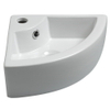 Exellence Pallas hoekfontein 44,5x32,5x13cm wit SW10638 Exellence Pallas hoekfontein 44,5x32,5x13cm wit SW10638