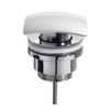 Wiesbaden Rombo Luxe vierkante clickwaste 5/4inch chroom SW10737 Wiesbaden Rombo Luxe vierkante clickwaste 5/4inch chroom SW10737