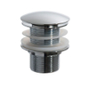 Wiesbaden Caral Luxe lange clickwaste 6,5cm 5/4inch chroom SW10738 Wiesbaden Caral Luxe lange clickwaste 6,5cm 5/4inch chroom SW10738