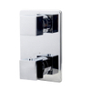 Wiesbaden Rombo afbouwdeel thermostatisch chroom SW62496 Wiesbaden Rombo afbouwdeel thermostatisch chroom SW62496
