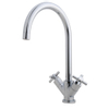 Xellanz Cross robinet de cuisine chromé SW62543