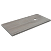Wiesbaden Modul Plan vasque 100x46x3.6cm laqué fil du bois gris SW95880 Wiesbaden Modul Plan vasque 100x46x3.6cm laqué fil du bois gris SW95880