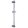 Wiesbaden UniMatch Barre coulissante avec raccord d'eau 76,5 cm chrome SW95626