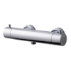 Wiesbaden Caral Cool Touch Mitigeur thermostatique de douche chrome SW10546