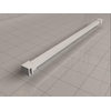 Wiesbaden Slim barre de stabilisation 120 cm mat blanc SW295930