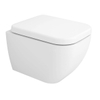 Wiesbaden Sky WC suspendu raccourci avec abattant Sky softclose et quick release blanc brillant SW49004