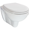 Exellence Trevi verkorte wandclosetset 49cm diepspoel compleet diepspoel wit SW10630 Exellence Trevi verkorte wandclosetset 49cm diepspoel compleet diepspoel wit SW10630