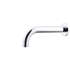 Wiesbaden Caral Baduitloop rond - 20cm 1/2" - chroom SW10567