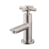 Wiesbaden Asmaro toiletkraan keramische 1/2 geborsteld staal SW95526 Wiesbaden Asmaro toiletkraan keramische 1/2 geborsteld staal SW95526
