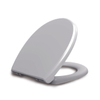 Xellanz Menir abattant de toilette softclose et quick release blanc brillant SW10650
