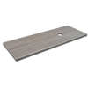 Wiesbaden Modul Plan vasque 120x46x3.6cm laqué fil du bois gris SW95884 Wiesbaden Modul Plan vasque 120x46x3.6cm laqué fil du bois gris SW95884