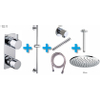 Exellence One Pack inbouwthermostaatset type 12 30cm SW62567 Exellence One Pack inbouwthermostaatset type 12 30cm SW62567