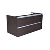 Wiesbaden Vision onderkast met 2 laden 100x46cm houtnerf grijs SW95813 Wiesbaden Vision onderkast met 2 laden 100x46cm houtnerf grijs SW95813