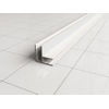 Wiesbaden Slim profil d'angle 2000 x 10 mm mat blanc SW295939