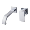 Wiesbaden Rombo inbouw-wastafelmengkraan eenhendel chroom SW95665 Wiesbaden Rombo inbouw-wastafelmengkraan eenhendel chroom SW95665
