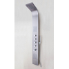 Xellanz Huron colonne de douche hydromassante 165x20cm avec robinet thermostatique inox SW10503