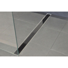 Wiesbaden Dreen Drain Glasrooster zwart 80x7cm tbv RVS douchegoot SW10718 Wiesbaden Dreen Drain Glasrooster zwart 80x7cm tbv RVS douchegoot SW10718