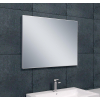 Xellanz Serra miroir rectangulaire avec cadre 80 x 60 x 2,1 cm aluminium SW95786