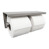 Wiesbaden Brush Porte-papier toilette double Inox SW295940