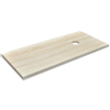 Wiesbaden Modul wastafelblad 100x46x3.6cm licht eiken SW95881 Wiesbaden Modul wastafelblad 100x46x3.6cm licht eiken SW95881