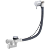 Praya Luxe Combinaison de bonde et trop plein pour baignoire avec fonction de remplissage chrome SW10569 Praya Luxe Combinaison de bonde et trop plein pour baignoire avec fonction de remplissage chrome SW10569