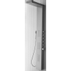 Xellanz Ohio douchekolom met thermostaatkraan 158x20cm RVS SW62504 Xellanz Ohio douchekolom met thermostaatkraan 158x20cm RVS SW62504
