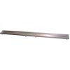Wiesbaden Tegelrooster voor douchegoot - 90x7cm - RVS SW10713