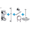 Exellence One Pack inbouwthermostaatset type 11 20cm SW62566 Exellence One Pack inbouwthermostaatset type 11 20cm SW62566