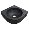 Wiesbaden Raw Hoekfontein hamerslag - 30x30x10cm hardsteen gezoet SW296073