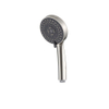 Wiesbaden 304 douchette - 10cm - rond - 3 jets - inox brossé SW62405