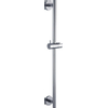 Xellanz Barre de douche ronde 65 cm chrome SW10526