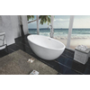 Wiesbaden Oval Baignoire îlot 170x78cm acrylique Blanc mat SW295949 Wiesbaden Oval Baignoire îlot 170x78cm acrylique Blanc mat SW295949