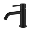 Wiesbaden Style Mitigeur lavabo mat noir SW295982