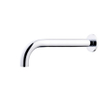 Wiesbaden Caral bec de baignoire encastré rond 25 cm 1/2'' chrome SW95635