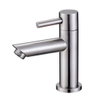 Wiesbaden Imola Robinet de lave-mains inox 304-Imola 1/2" avec bec droit SW95533