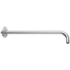 Wiesbaden gebogen douche-arm rond muur. 45cm chroom TWEEDEKANS OUT10780