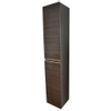 Exellence Tigris Armoire 160x30x30 cm bois nervuré gris SW62792 Exellence Tigris Armoire 160x30x30 cm bois nervuré gris SW62792