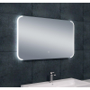 Wiesbaden Bracket spiegel rechthoek met LED, dimbaar en spiegelverwarming 100 x 60 cm SW95793