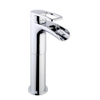 Xellanz Alegra mitigeur de lavabo cascade haut chrome SW76044
