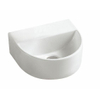 Wiesbaden Lara halfrond fonteintje 30x25x12cm zonder kraangat wit SW95733 Wiesbaden Lara halfrond fonteintje 30x25x12cm zonder kraangat wit SW95733