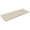 Wiesbaden Modul wastafelblad 120x46x36cm licht eiken SW95885 Wiesbaden Modul wastafelblad 120x46x36cm licht eiken SW95885