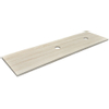 Wiesbaden Modul Plan vasque 160x46x3.6cm double vasque laqué chêne clair SW95889 Wiesbaden Modul Plan vasque 160x46x3.6cm double vasque laqué chêne clair SW95889
