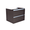 Wiesbaden Vision onderkast met 2 laden 60x46cm houtnerf grijs SW95811 Wiesbaden Vision onderkast met 2 laden 60x46cm houtnerf grijs SW95811