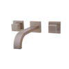 Wiesbaden Rombo Élément de finition acier brossé 2 boutons pour lavabo acier brossé SW95618 Wiesbaden Rombo Élément de finition acier brossé 2 boutons pour lavabo acier brossé SW95618