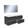 Wiesbaden Vision meubelset met spiegel 120cm hoogglans grijs SW95903 Wiesbaden Vision meubelset met spiegel 120cm hoogglans grijs SW95903